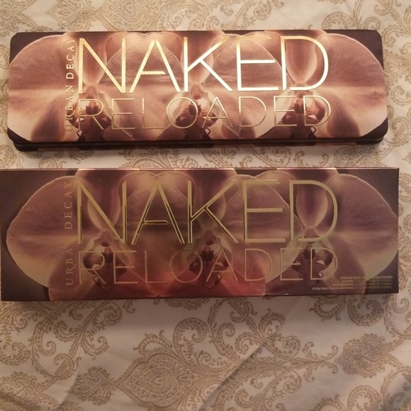 Urban Decay Naked Reloaded eyeshadow palette *nib* - Picture 2 of 4